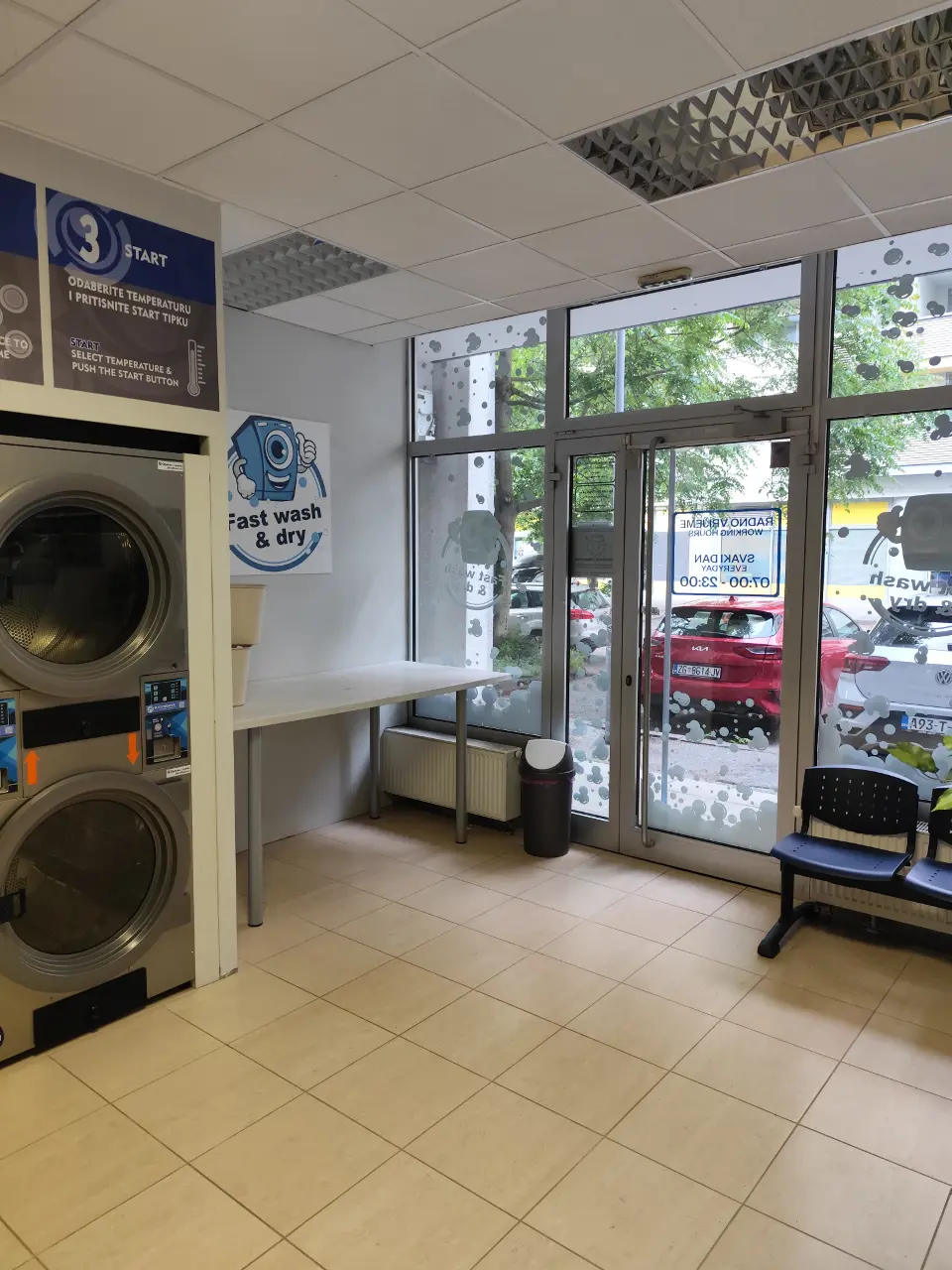 Rublje bez stresa: Samoposlužna praonica koja radi kad vama odgovara