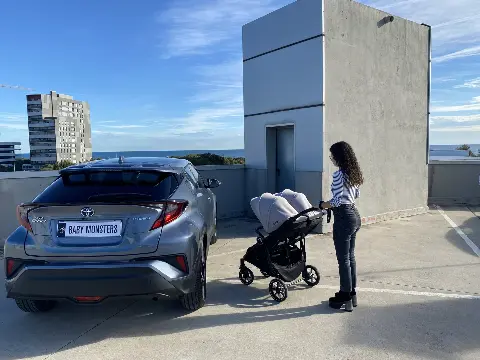 Baby Monsters EasyTwin4: Praktična kolica za blizance koja odgovaraju svim potrebama