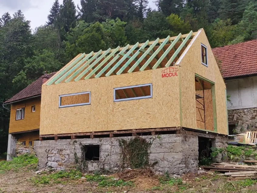 Brza gradnja, mala potrošnja, velika udobnost: Sve prednosti gradnje SIP panelima!