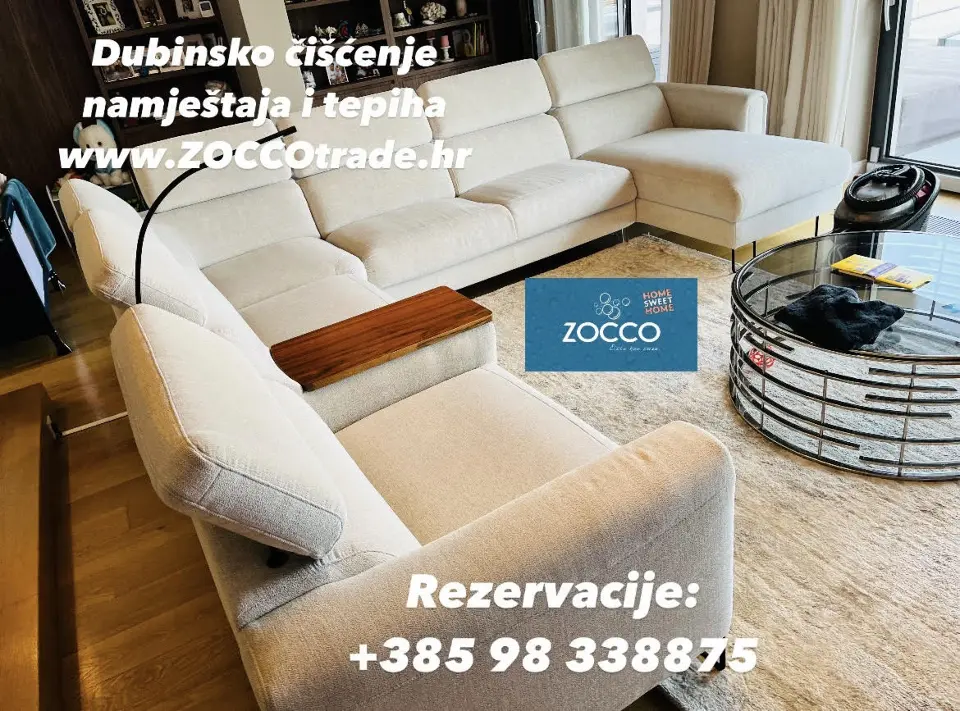Dubinsko čišćenje: Kako očistiti vaš namještaj i tepih do savršenstva uz Zocco trade