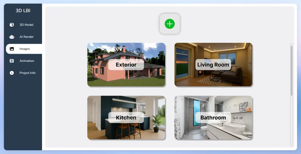Zavirite u budući dom uz 3D prikaz, AI renderinge i pristup arhivi putem weba