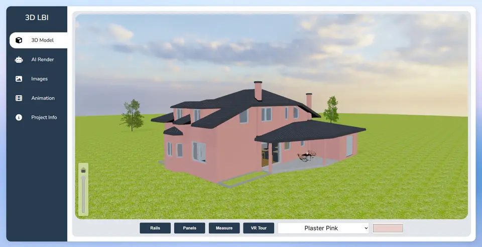 Zavirite u budući dom uz 3D prikaz, AI renderinge i pristup arhivi putem weba