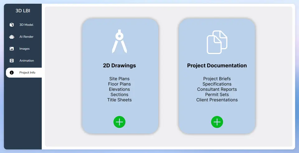 Zavirite u budući dom uz 3D prikaz, AI renderinge i pristup arhivi putem weba