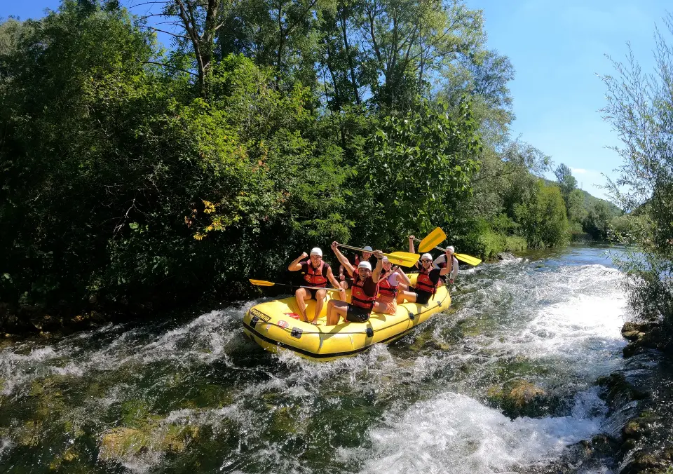 Više od raftinga: Obiteljska priča koja više od 25 godina teče Cetinom