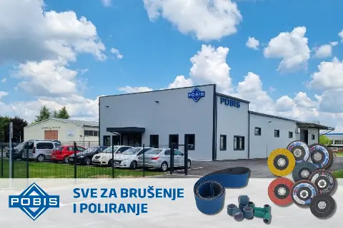 Pobis d.o.o. iz Koprivnice: Lider u proizvodnji brusnih materijala za industriju