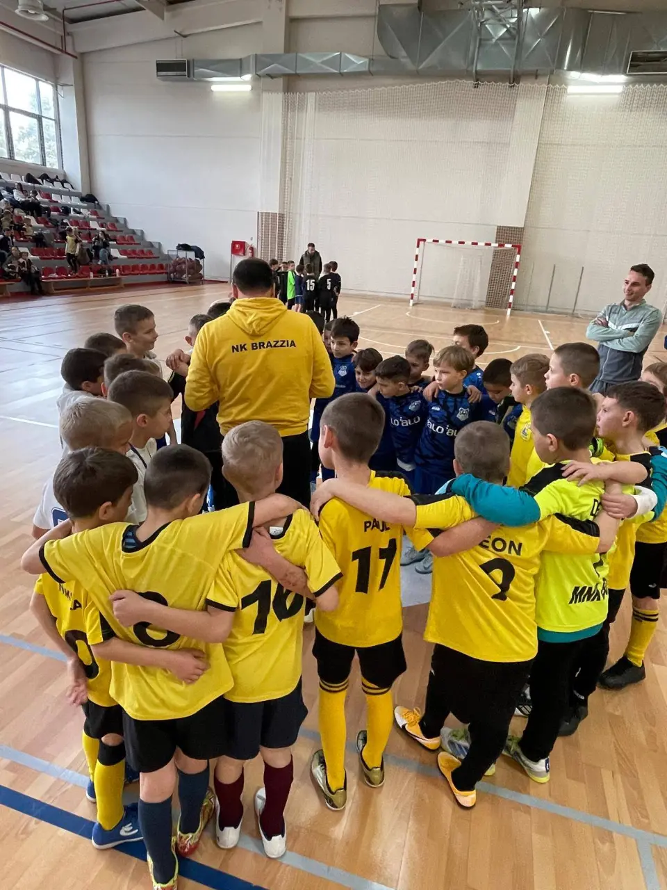 Trening, disciplina i timski rad: Škola nogometa NK Brazzia Supetar stvara nove zvijezde
