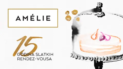 15 godina, tisuće torti, bezbroj sretnih trenutaka: Slavite sa slastičarnicom Amélie!
