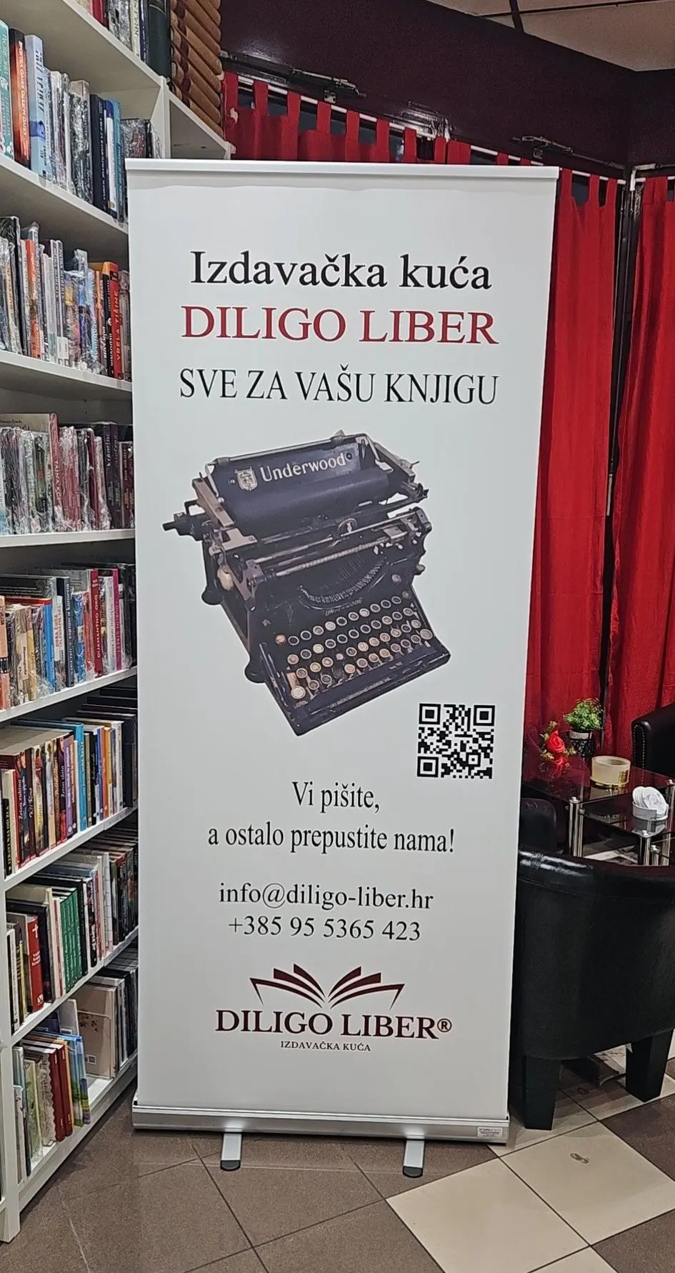 Sanjaš o vlastitoj knjizi? Diligo Liber ostvaruje tvoje snove!