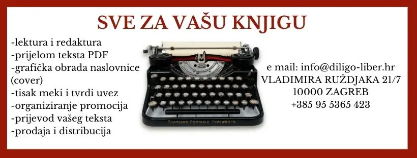 Sanjaš o vlastitoj knjizi? Diligo Liber ostvaruje tvoje snove!
