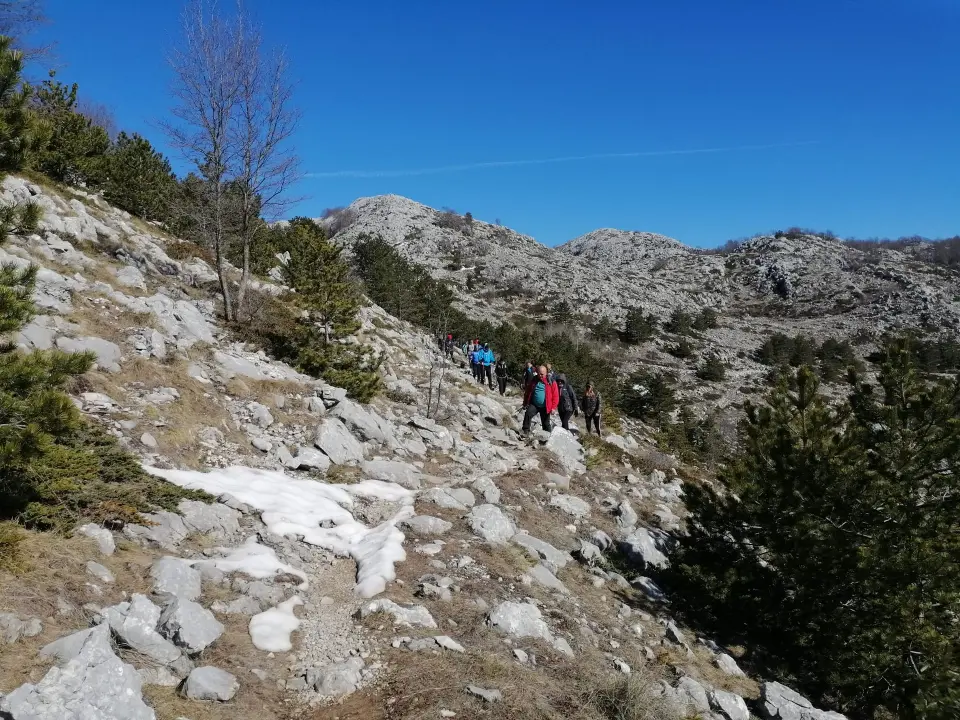 Biokovo kakvo još niste doživjeli - pogled, domovi i doživljaji