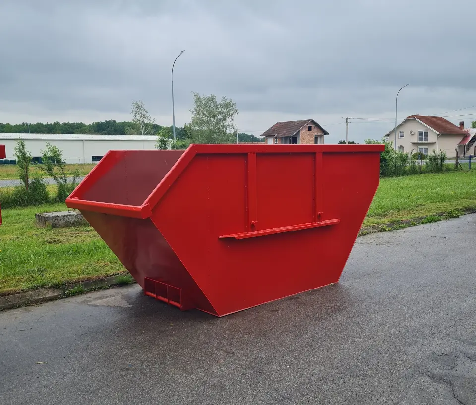 Kontejneri za otpad svih vrsta - od biootpada do glomaznog tereta