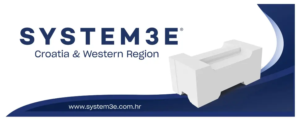 SYSTEM 3E Croatia pokreće novu fazu zelene gradnje u regiji