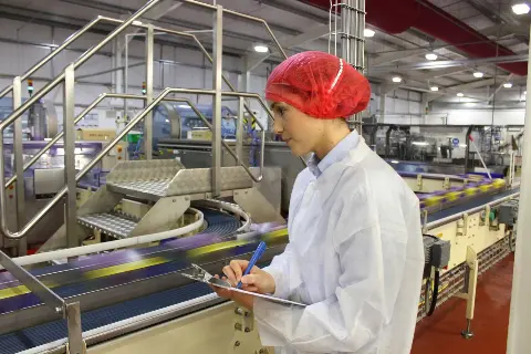 GIGA zaštitna oprema: zaštita za radnike, sigurnost za prehrambenu industriju