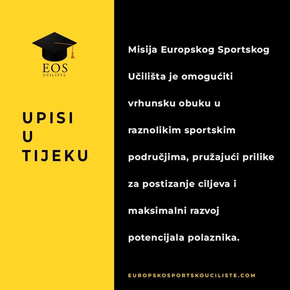 Osnaživanje stručnog kadra u sportu kroz vrhunsko obrazovanje i međunarodnu priznatost