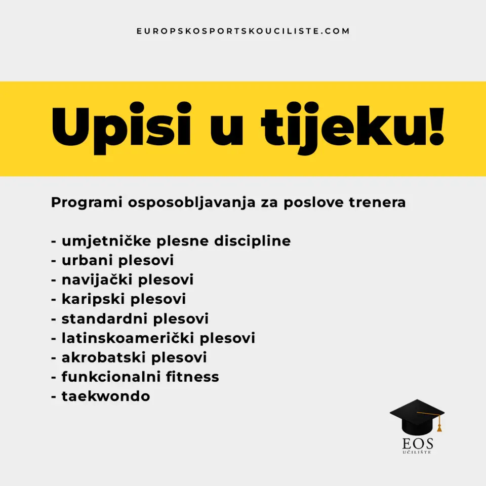 Osnaživanje stručnog kadra u sportu kroz vrhunsko obrazovanje i međunarodnu priznatost