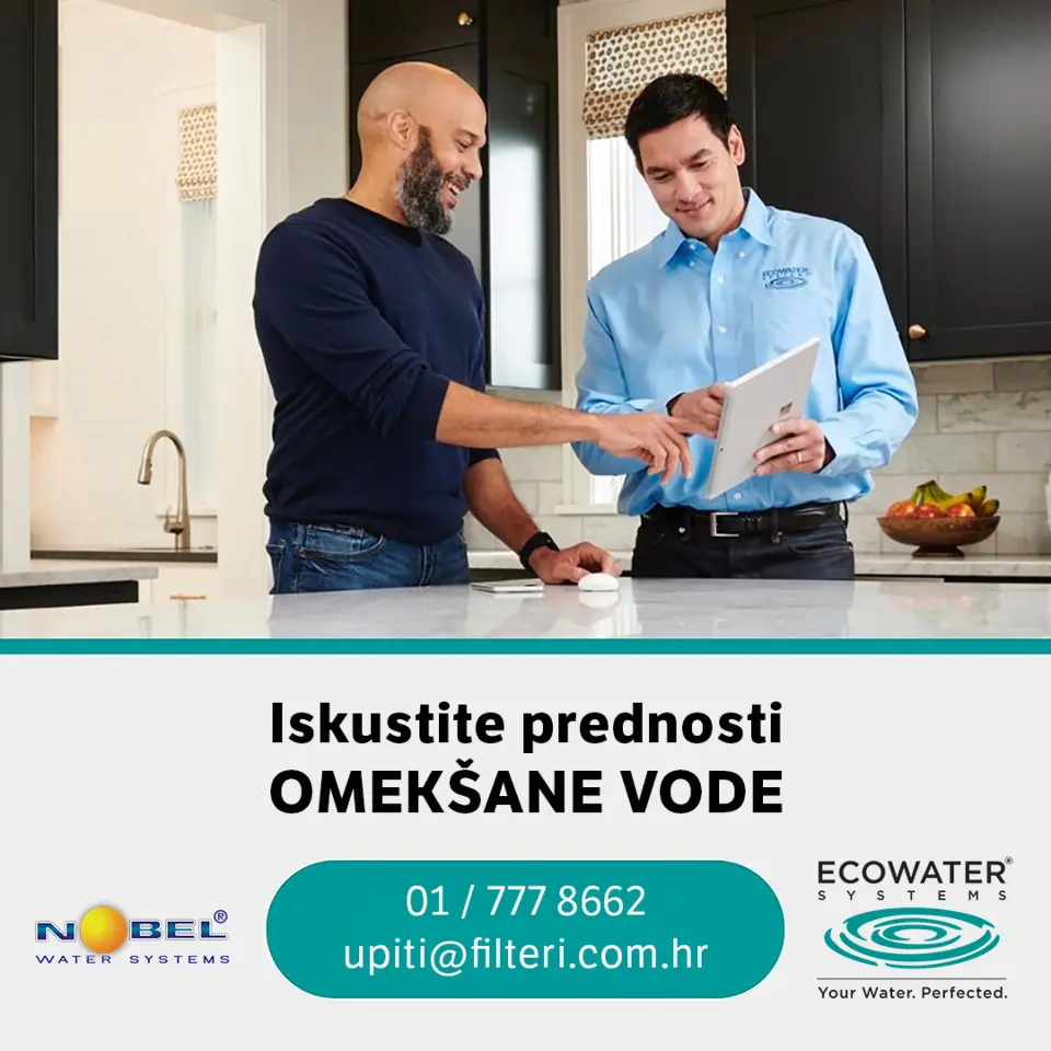 Nobel Water Systems – inovativna rješenja za pročišćenu i omekšanu vodu