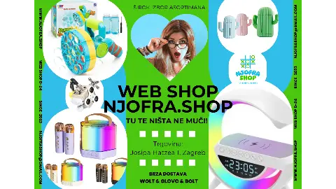 Za poklon koji oduševi i cijenu koja razveseli – tu je Njofra Shop