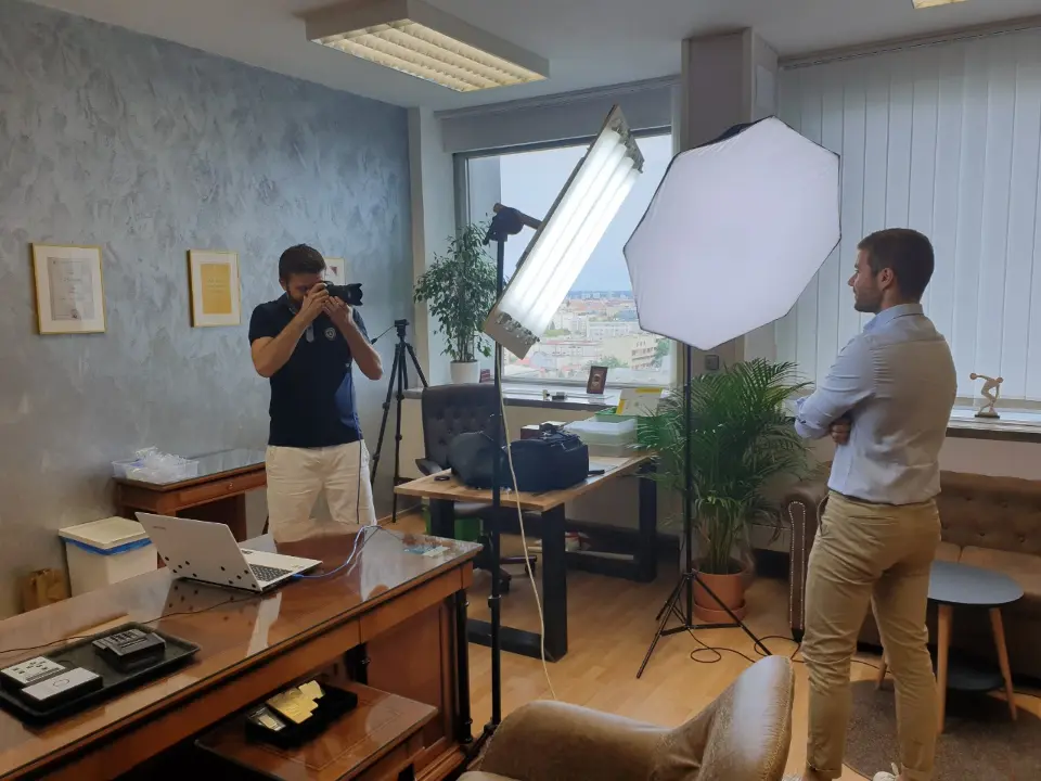 Poslovni portreti: Studio za sve "nefotogenične" mrzitelje slikanja