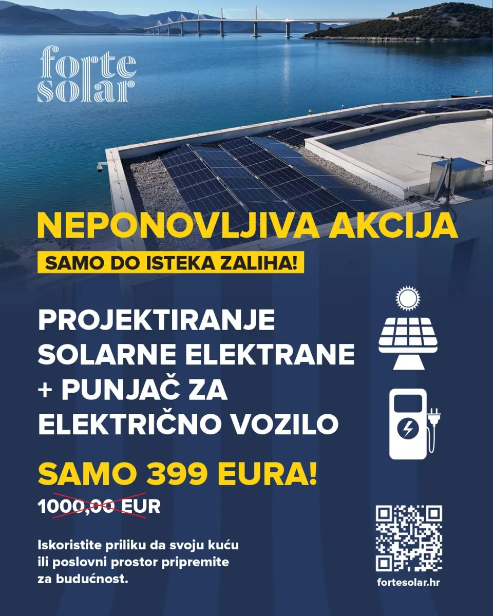 Vrijeme curi! Iskoristite ovu solar akciju prije nego nestane s tržišta