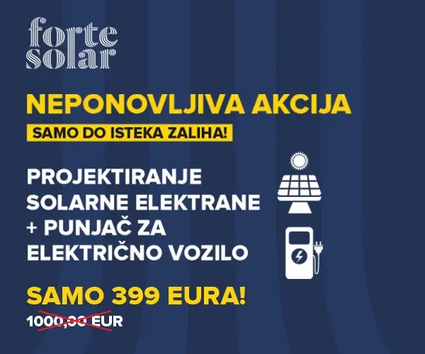 Vrijeme curi! Iskoristite ovu solar akciju prije nego nestane s tržišta