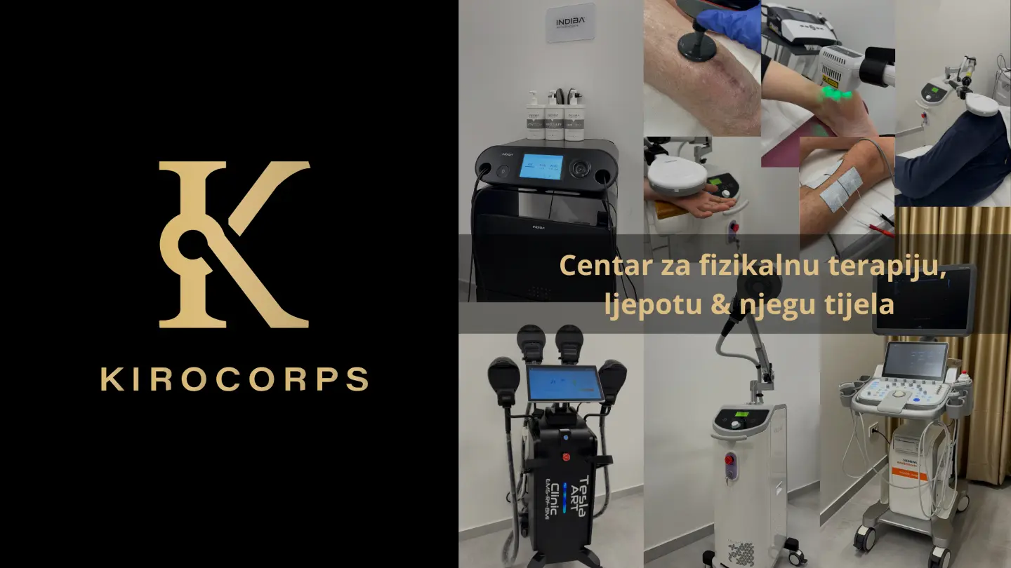 Nova razina njege: Kirocorps spaja fizikalnu terapiju i beauty tretmane