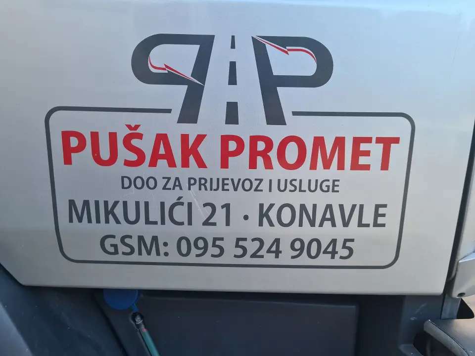 Kada trebate više od transporta – Pušak promet nudi sigurnost, iskustvo i fleksibilnost
