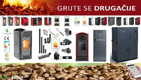 Od prodaje i servisa: BYGREEN Pelet Shop&Servis pokriva baš svaki korak u grijanju na pelete