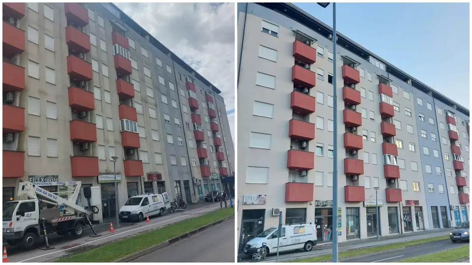 Prljava fasada? Imamo rješenje za Vas! Vaša fasada - Čista fasada!