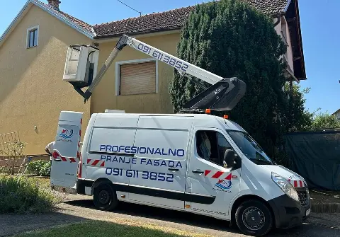 Prljava fasada? Imamo rješenje za Vas! Vaša fasada - Čista fasada!