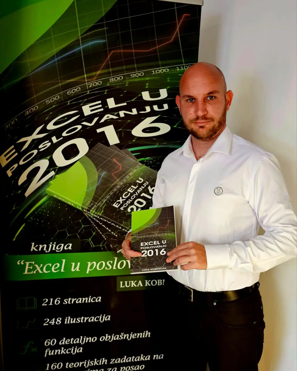 Kako Luka Kobeščak optimizira rad najvećih hrvatskih tvrtki – Excel nikad nije bio važniji