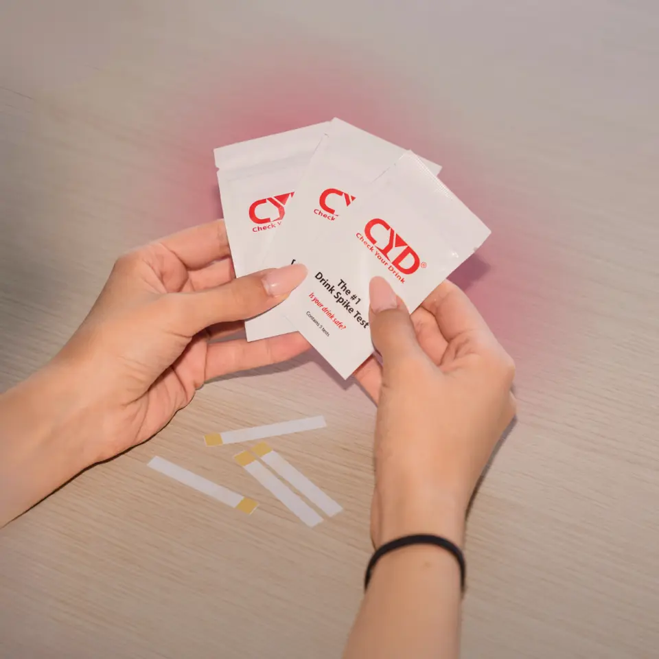CYD test za detekciju droga u piću – sada dostupan i za zaštitu u Hrvatskoj