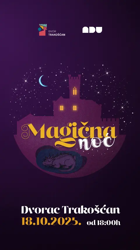 Magična noć u Trakošćanu, kada bajke ožive, a dvorac progovori svjetlom