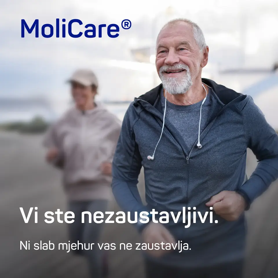 Inkontinencija nije kraj slobode: uz pomoć Hartmanna moguće je živjeti aktivno i bez brige