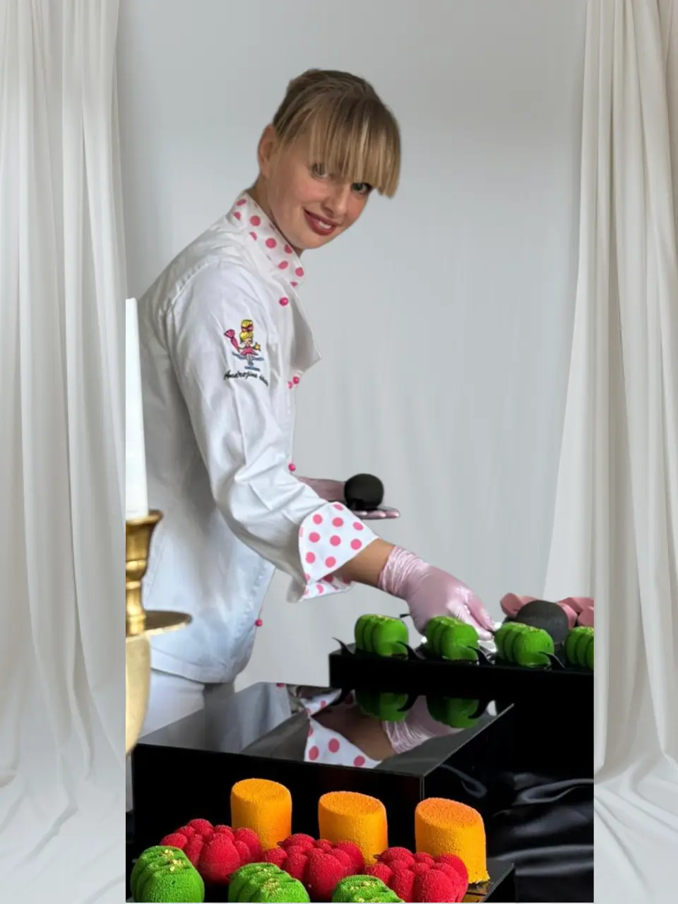 Mala proizvodnja veliki standardi! Andrejine delicije iz ljubavi prema slasticama