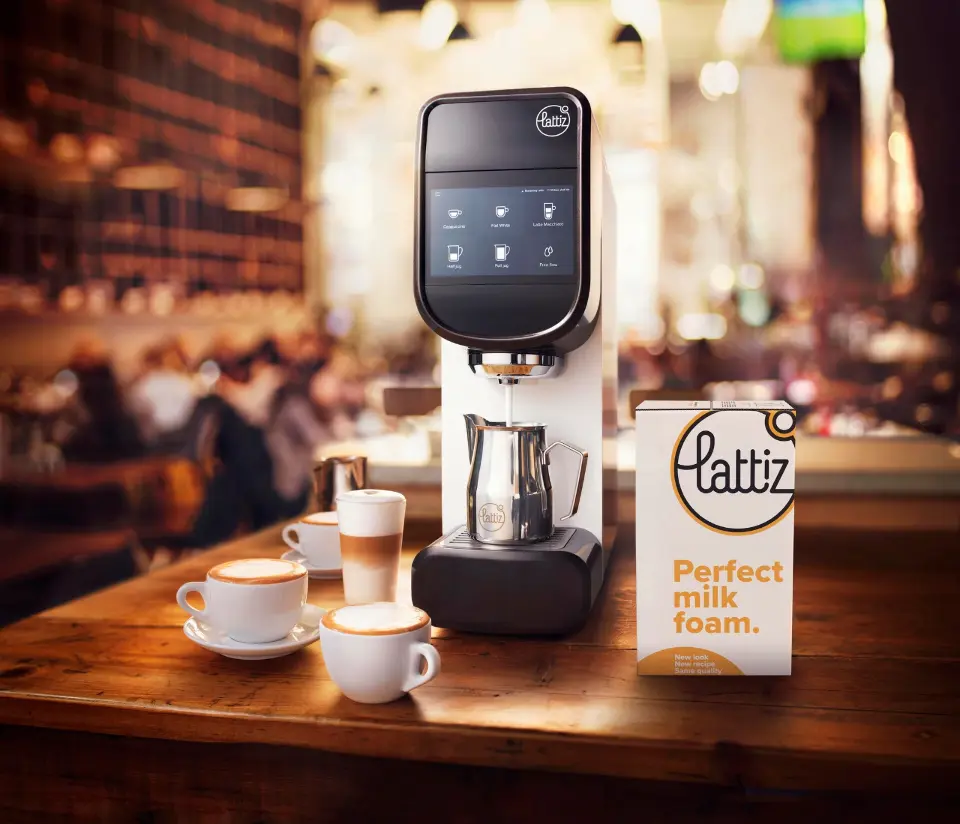 Savršena kava u vašem uredu ili barista 24/7 u vašem lokalu - rješenje je tu, brzo i pouzdano