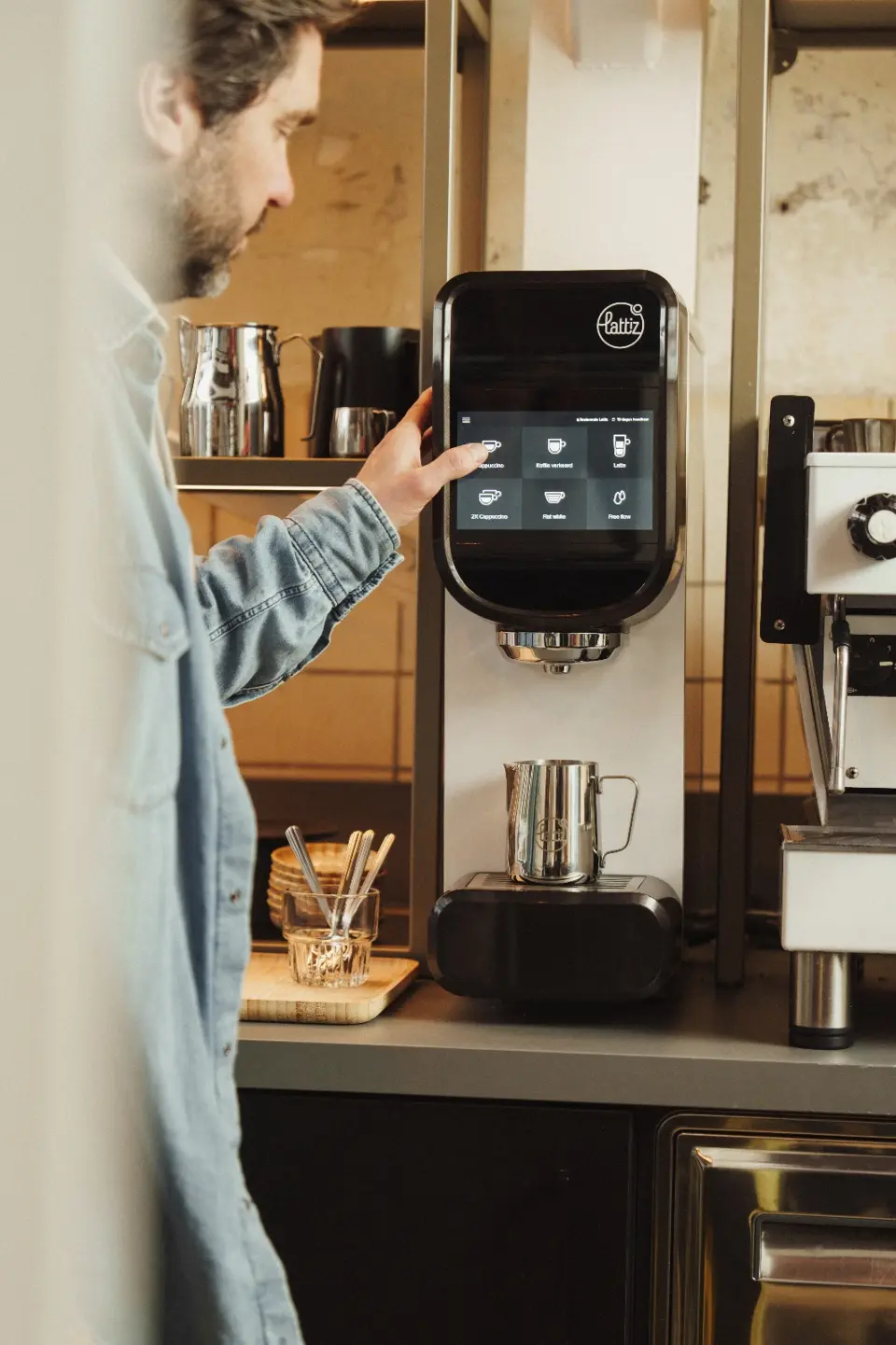 Savršena kava u vašem uredu ili barista 24/7 u vašem lokalu - rješenje je tu, brzo i pouzdano