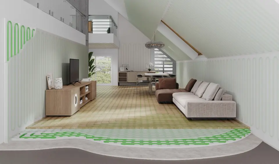 Grije zimi, hladi ljeti – sustav Simplytherm za cjelogodišnju udobnost doma