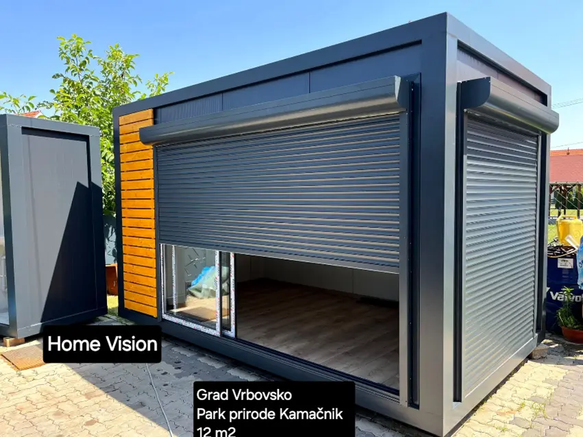 Od hale do dnevnog boravka - Home Vision gradi Chesterfield uređuje