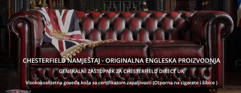 Od hale do dnevnog boravka - Home Vision gradi Chesterfield uređuje