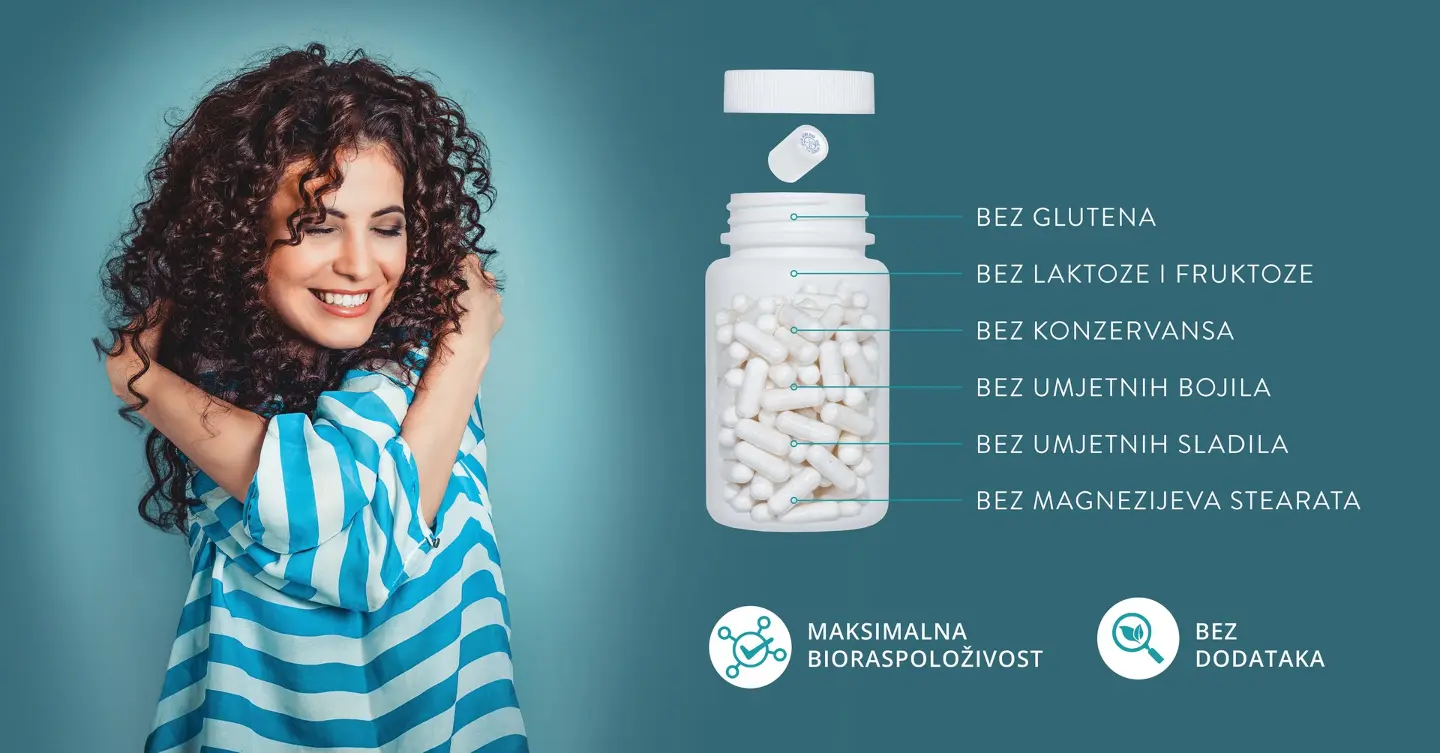 Dodaci prehrani koji postavljaju standard - nova razina kvalitete i učinkovitosti