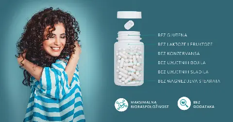 Dodaci prehrani koji postavljaju standard - nova razina kvalitete i učinkovitosti