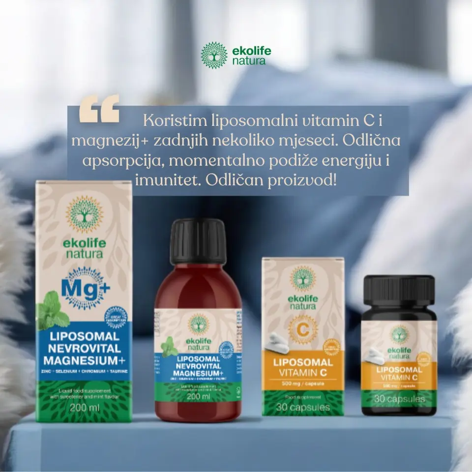 Znate li što su liposomalni vitamini i koje su njihove prednosti?