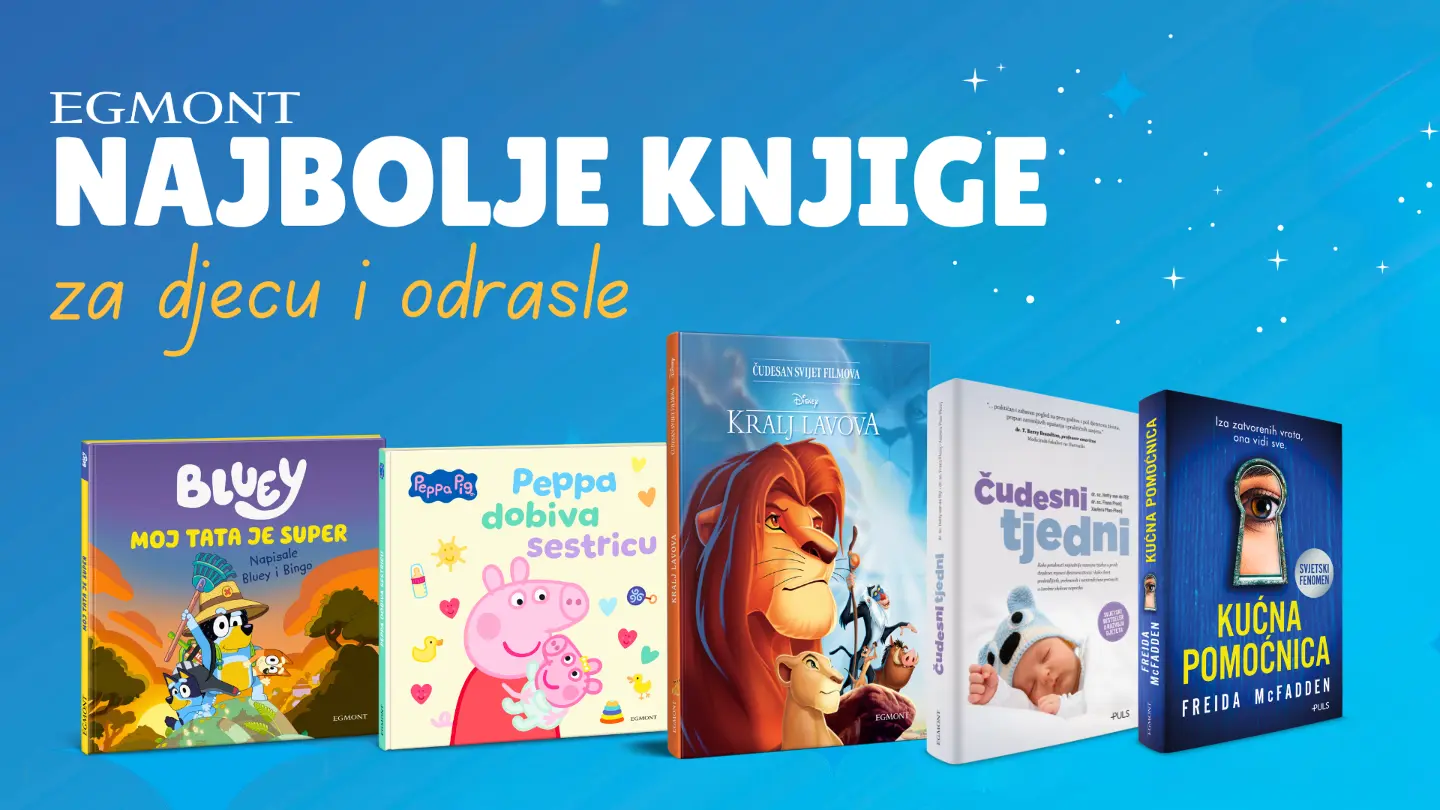 Od priče do navike – kako potaknuti djecu na čitanje uz Egmont izdanja?