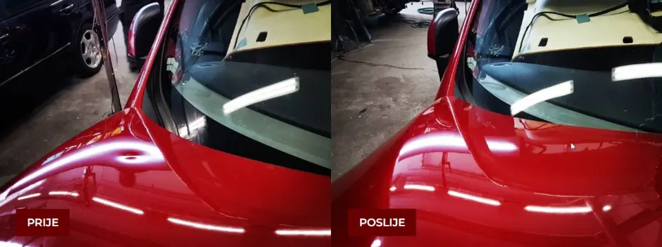 Tko popravlja automobile oštećene od tuče bez lakiranja?