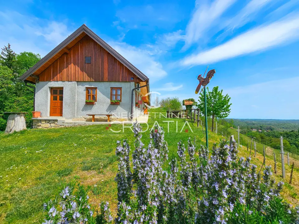 Kuća “na vrhu svijeta” s 12.600 m² zemljišta