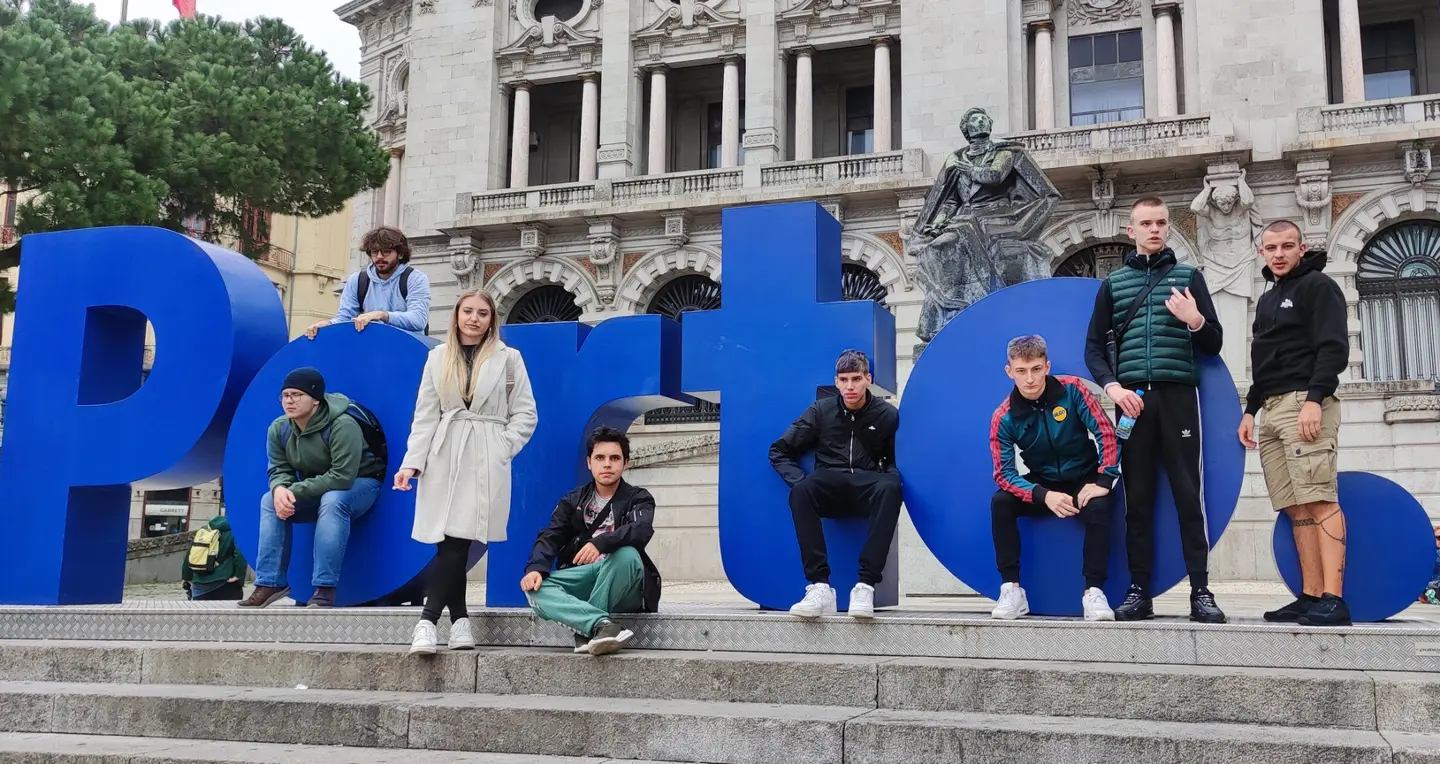 Erasmus avantura učenika Srednje škole Andrije Ljudevita Adamića u Portugalu