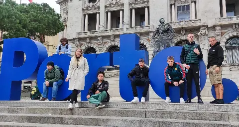 Erasmus avantura učenika Srednje škole Andrije Ljudevita Adamića u Portugalu