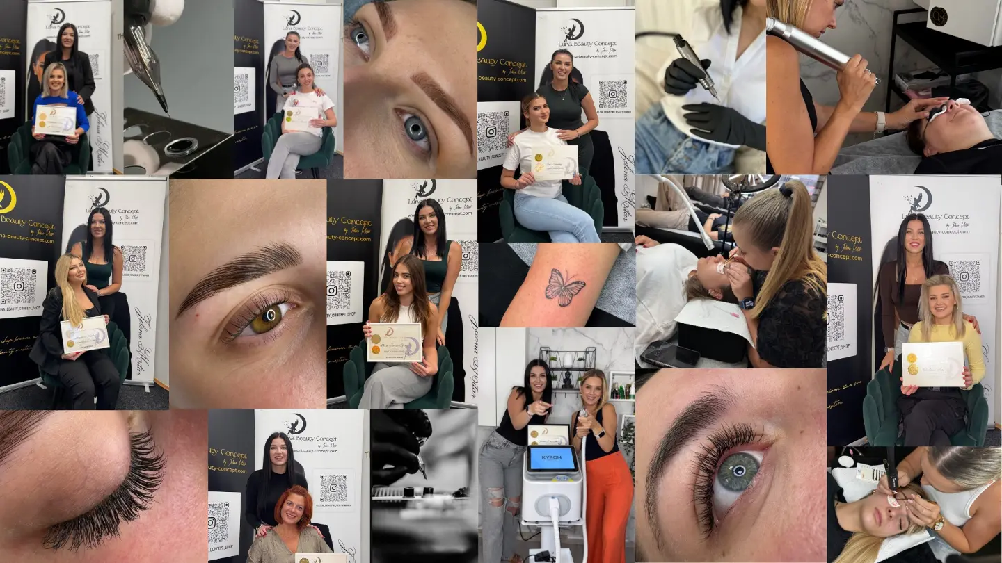 Od umjetnice do edukatorice: Put prema Luna Beauty Concept brendu