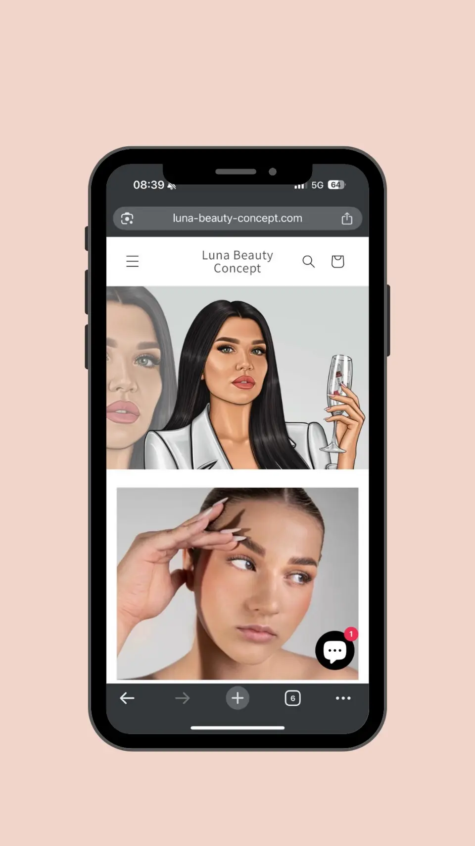Od umjetnice do edukatorice: Put prema Luna Beauty Concept brendu