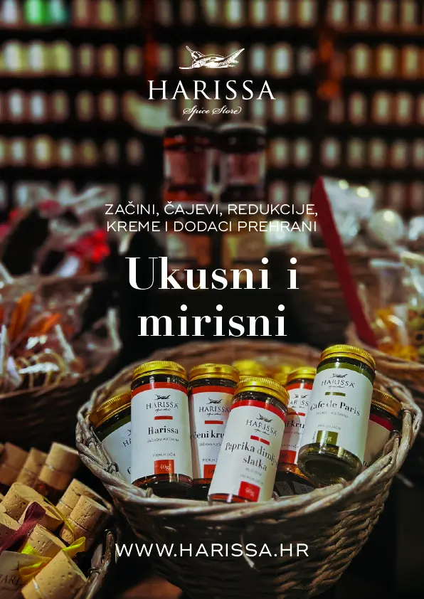 Gdje se kupuju najoriginalniji blagdanski pokloni za gurmane? Posjetili smo Harissu